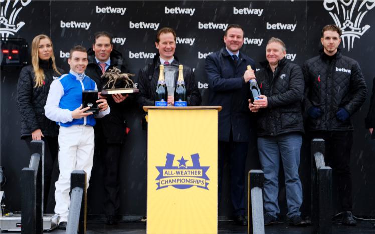 Betway extend their support of the All-Weather Championships.
