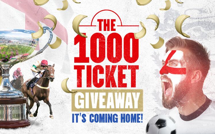 ARC's 8000 ticket giveaway to celebrate England in the Euros Final 2024 