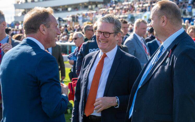 Prime Minister of the United Kingdom attended the Betfred St Leger Festival in 2024